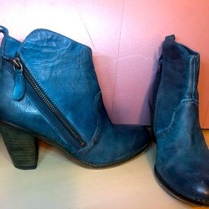 Charles David Booties w/ Small Heel